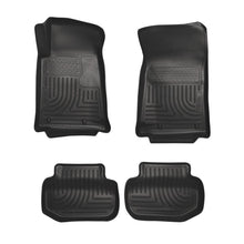 Load image into Gallery viewer, Husky Liners HSL98121 Husky Liners 10-12 Chevrolet Camaro WeatherBeater Combo Black Floor Liners
