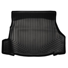 Load image into Gallery viewer, Husky Liners HSL43031 Husky Liners 10-12 Ford Mustang (No Convertible) WeatherBeater Black Trunk Liner
