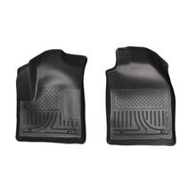 Load image into Gallery viewer, Husky Liners HSL18751 Husky Liners 10-12 Ford Transit Connect (Van/Wagon) WeatherBeater Black Floor Liners
