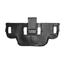 Load image into Gallery viewer, Husky Liners HSL19761 Husky Liners 11-12 Ford Explorer WeatherBeater 3rd Row Black Floor Liners
