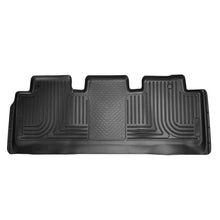 Load image into Gallery viewer, Husky Liners HSL19881 Husky Liners 11-12 Honda Odyssey WeatherBeater 2nd Row Black Floor Liners
