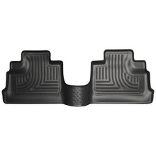 Load image into Gallery viewer, Husky Liners HSL19021 Husky Liners 11-12 Jeep Wrangler Unlimited (4 Door) WeatherBeater 2nd Row Black Floor Liners
