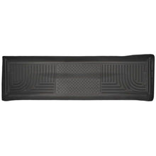 Load image into Gallery viewer, Husky Liners HSL19701 Husky Liners 11-15 Ford F250/F350/F450 Super Duty Crew Cab WeatherBeater Black 2nd Seat Floor Liners
