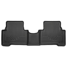 Load image into Gallery viewer, Husky Liners HSL14861 Husky Liners 13-15 Hyundai Sante Fe GLS/Limited WeatherBeater 2nd Seat Black Floor Liners
