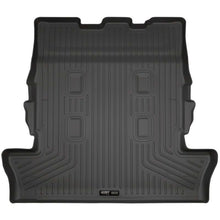 Load image into Gallery viewer, Husky Liners HSL25341 Husky Liners 13-16 Lexus LX570 / 13-16 Toyota Land Cruiser Weaterbeater Black Cargo/Trunk Liner
