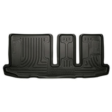 Load image into Gallery viewer, Husky Liners HSL19661 Husky Liners 13 Infiniti JX35 / 13 Nissan Pathfinder Weatherbeater Black 3rd Seat Floor Liner
