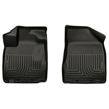 Load image into Gallery viewer, Husky Liners HSL18651 Husky Liners 13 Infiniti JX35 Weatherbeater Grey Front Floor Liners
