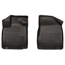 Load image into Gallery viewer, Husky Liners HSL18661 Husky Liners 13 Nissan Pathfinder Weatherbeater Black Front Floor Liners
