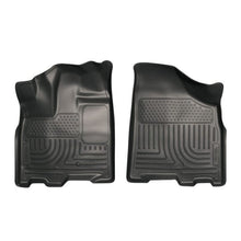 Load image into Gallery viewer, Husky Liners HSL18851 Husky Liners 13 Toyota Sienna WeatherBeater Black Front Floor Liners
