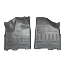 Load image into Gallery viewer, Husky Liners HSL18852 Husky Liners 13 Toyota Sienna WeatherBeater Gray Front Floor Liners
