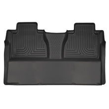 Load image into Gallery viewer, Husky Liners HSL19581 Husky Liners 14-15 Toyota Tundra CrewMax Cab Pickup Weatherbeater Black 2nd Seat Floor Liners
