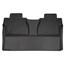 Load image into Gallery viewer, Husky Liners HSL19581 Husky Liners 14-15 Toyota Tundra CrewMax Cab Pickup Weatherbeater Black 2nd Seat Floor Liners
