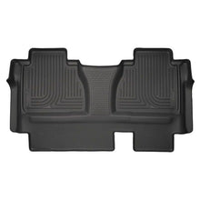 Load image into Gallery viewer, Husky Liners HSL19561 Husky Liners 14-15 Toyota Tundra Double Cab Pickup Weatherbeater Black 2nd Seat Floor Liners
