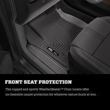 Load image into Gallery viewer, Husky Liners HSL19241 Husky Liners 14 Chevrolet Silverado/14 GMC Sierra 1500 Weatherbeater Black 2nd Seat Floor Liner
