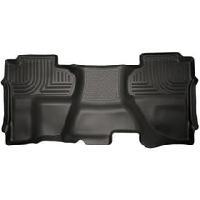Load image into Gallery viewer, Husky Liners HSL19241 Husky Liners 14 Chevrolet Silverado/14 GMC Sierra 1500 Weatherbeater Black 2nd Seat Floor Liner
