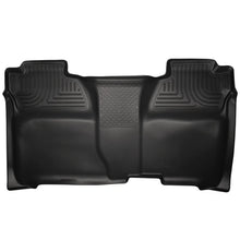 Load image into Gallery viewer, Husky Liners HSL19231 Husky Liners 14 Chevrolet Silverado 1500/GMC Sierra 1500 WeatherBeater Black 2nd Seat Floor Liners
