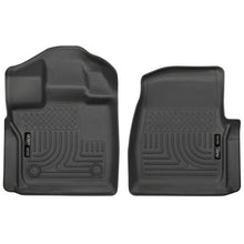 Load image into Gallery viewer, Husky Liners HSL18351 Husky Liners 15-23 Ford F-150 Standard Cab Pickup WeatherBeater Front Black Floor Liners
