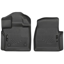 Load image into Gallery viewer, Husky Liners HSL18351 Husky Liners 15-23 Ford F-150 Standard Cab Pickup WeatherBeater Front Black Floor Liners
