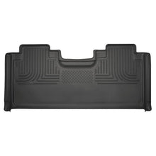 Load image into Gallery viewer, Husky Liners HSL19361 Husky Liners 15-23 Ford F-150 SuperCab WeatherBeater Black 2nd Seat Floor Liner
