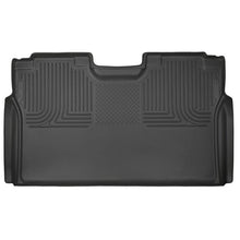 Load image into Gallery viewer, Husky Liners HSL19371 Husky Liners 15-23 Ford F-150 SuperCrew Cab WeatherBeater Black 2nd Seat Floor Liner

