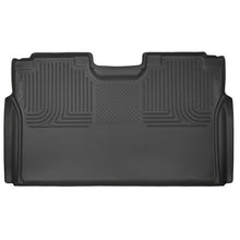 Load image into Gallery viewer, Husky Liners HSL19371 Husky Liners 15-23 Ford F-150 SuperCrew Cab WeatherBeater Black 2nd Seat Floor Liner
