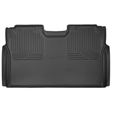 Load image into Gallery viewer, Husky Liners HSL19371 Husky Liners 15-23 Ford F-150 SuperCrew Cab WeatherBeater Black 2nd Seat Floor Liner
