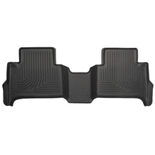 Load image into Gallery viewer, Husky Liners HSL19111 Husky Liners 15 Chevrolet Colorado Crew Cab WeatherBeater Black 2nd Seat Floor Liners
