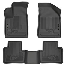 Load image into Gallery viewer, Husky Liners HSL99071 Husky Liners 15 Chrysler 200 Weatherbeater Black Front and Second Seat Floor Liners
