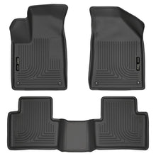 Load image into Gallery viewer, Husky Liners HSL99071 Husky Liners 15 Chrysler 200 Weatherbeater Black Front and Second Seat Floor Liners
