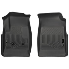 Load image into Gallery viewer, Husky Liners HSL18111 Husky Liners 15 Colorado Crew Cab/Ext Cab WeatherBeater Black Front Floor Liner

