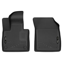 Load image into Gallery viewer, Husky Liners HSL52091 Husky Liners 16-18 Volvo XC90 X-Act Contour Black Front Floor Liners
