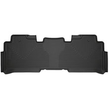 Load image into Gallery viewer, Husky Liners HSL19901 Husky Liners 18-23 Honda Odyssey WeatherBeater 2nd Seat Black Floor Liners
