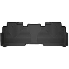 Load image into Gallery viewer, Husky Liners HSL19901 Husky Liners 18-23 Honda Odyssey WeatherBeater 2nd Seat Black Floor Liners
