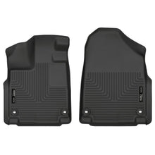 Load image into Gallery viewer, Husky Liners HSL18801 Husky Liners 18-23 Honda Odyssey WeatherBeater Black Front Floor Liners
