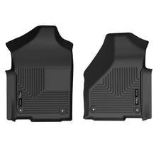 Load image into Gallery viewer, Husky Liners HSL50691 Husky Liners 19-22 Ram 2500/3500 Standard Cab Vinyl X-Act Contour Front Black Floor Liner

