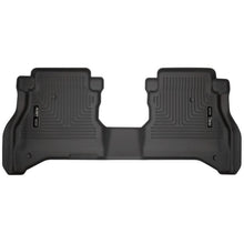 Load image into Gallery viewer, Husky Liners HSL14881 Husky Liners 20-21 Jeep Gladiator Crew Cab WeatherBeater 2nd Seat Black Floor Liners
