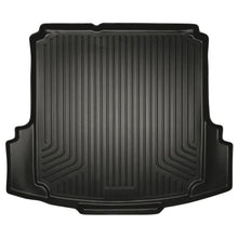 Load image into Gallery viewer, Husky Liners HSL48831 Husky Liners 2012 Volkswagen Jetta WeatherBeater Black Trunk Liner
