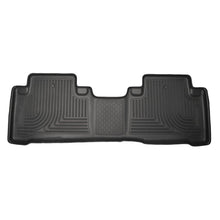 Load image into Gallery viewer, Husky Liners HSL19401 Husky Liners 2014 Acura MDX All Models Weatherbeater Black Rear Floor Liners
