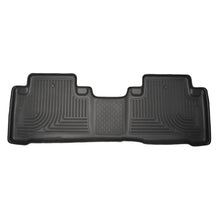 Load image into Gallery viewer, Husky Liners HSL19401 Husky Liners 2014 Acura MDX All Models Weatherbeater Black Rear Floor Liners
