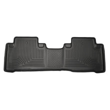 Load image into Gallery viewer, Husky Liners HSL19401 Husky Liners 2014 Acura MDX All Models Weatherbeater Black Rear Floor Liners
