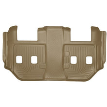 Load image into Gallery viewer, Husky Liners HSL19283 Husky Liners 2015 Chevrolet/GMC Suburban/Yukon XL WeatherBeater Tan Third Seat Floor Liners
