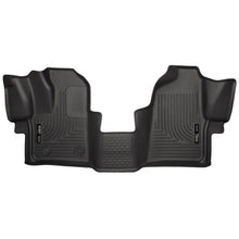 Load image into Gallery viewer, Husky Liners HSL18771 Husky Liners 2015 Ford Transit-150/Transit-250/Transit-350 WeatherBeater Front Black Floor Liners
