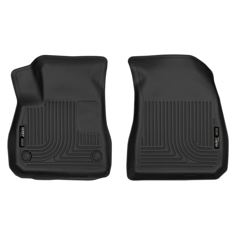 Husky Liners HSL52271 Husky Liners 2016+ Chevrolet Malibu X-Act Contour Black Front Floor Liners