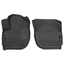Load image into Gallery viewer, Husky Liners HSL18491 Husky Liners 2016 Honda HR-V Weatherbeater Black Front Floor Liners

