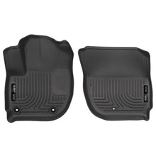 Load image into Gallery viewer, Husky Liners HSL18491 Husky Liners 2016 Honda HR-V Weatherbeater Black Front Floor Liners
