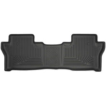 Load image into Gallery viewer, Husky Liners HSL19411 Husky Liners 2016 Honda Pilot WeatherBeater 2nd Row Black Floor Liners
