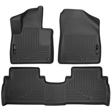 Load image into Gallery viewer, Husky Liners HSL98691 Husky Liners 2016 Kia Sorento WeatherBeater Combo Black Floor Liners
