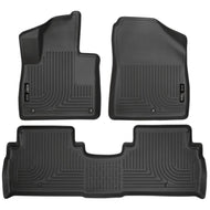Husky Liners HSL98691 Husky Liners 2016 Kia Sorento WeatherBeater Combo Black Floor Liners