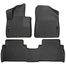 Load image into Gallery viewer, Husky Liners HSL98691 Husky Liners 2016 Kia Sorento WeatherBeater Combo Black Floor Liners
