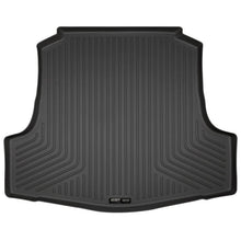 Load image into Gallery viewer, Husky Liners HSL49611 Husky Liners 2016 Nissan Maxima Weatherbeater Series Black Rear Cargo Liner
